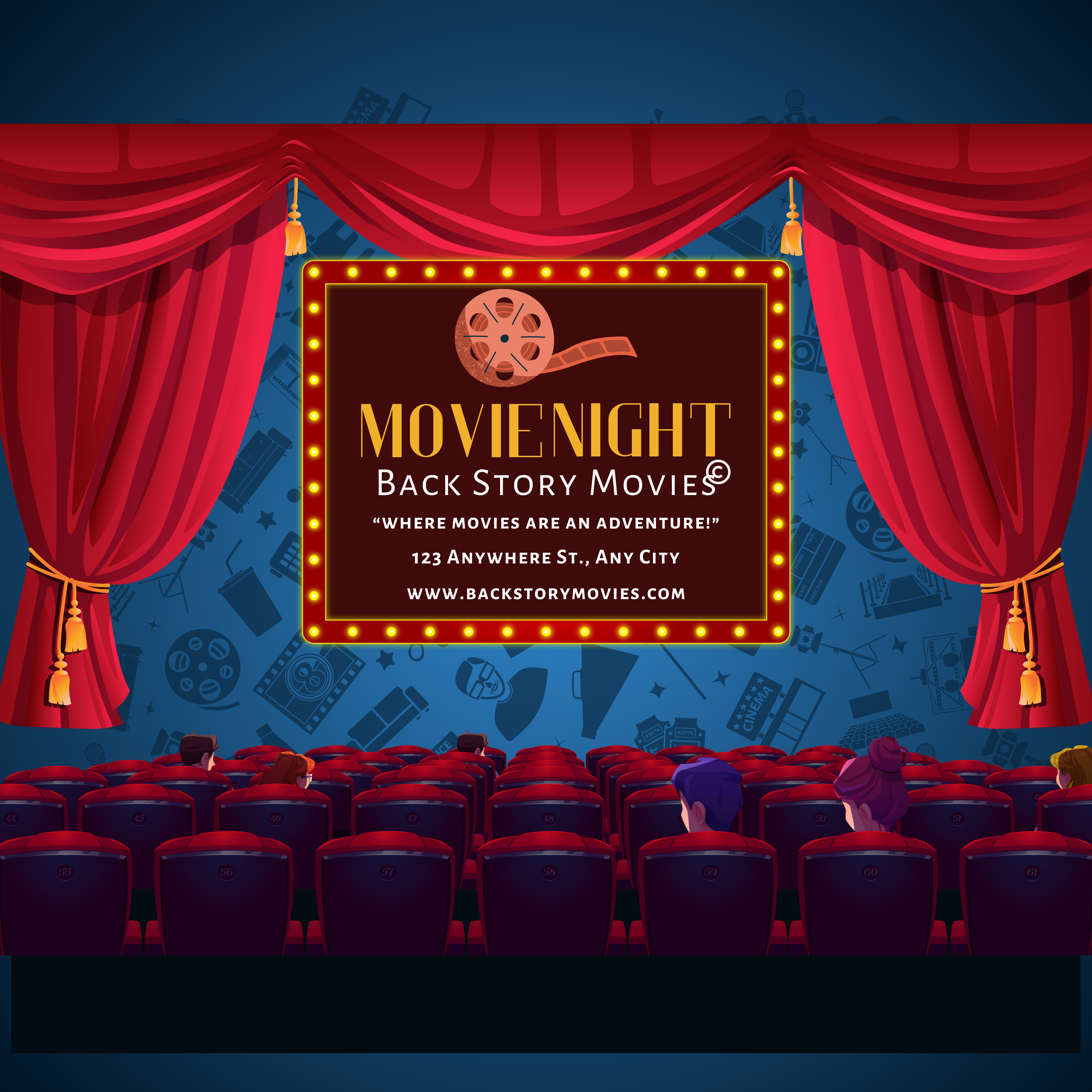 Back Story Movies Logo